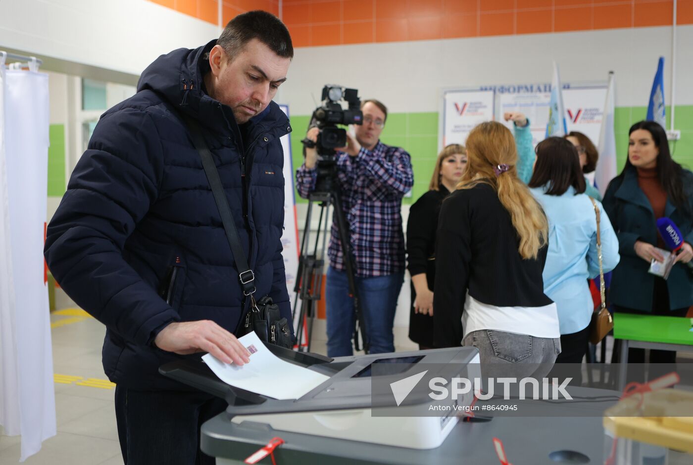 Russia Regions Presidential Election