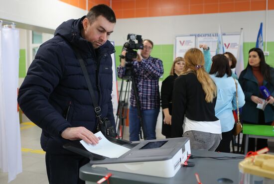 Russia Regions Presidential Election