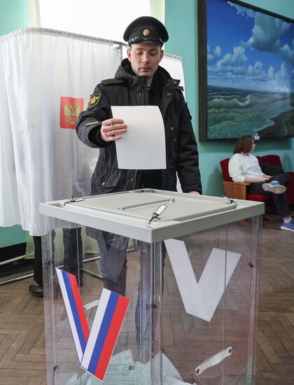 Russia Regions Presidential Election