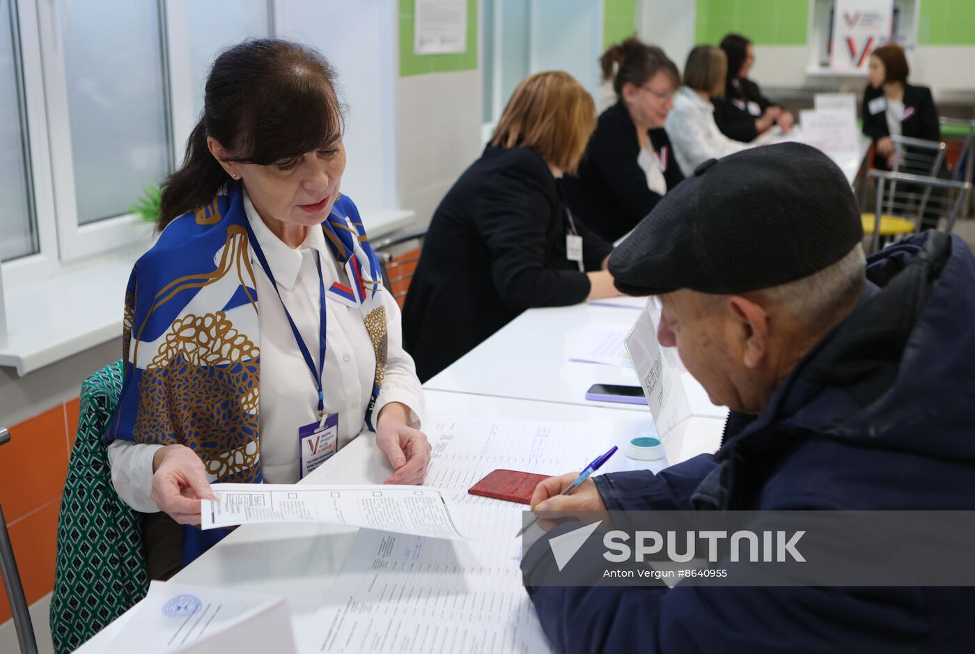 Russia Regions Presidential Election