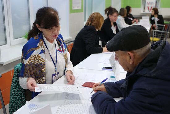 Russia Regions Presidential Election