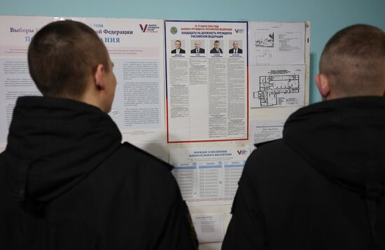 Russia Regions Presidential Election