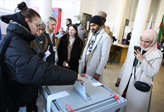 Russia Regions Presidential Election