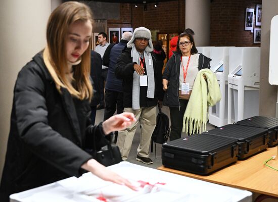 Russia Presidential Election