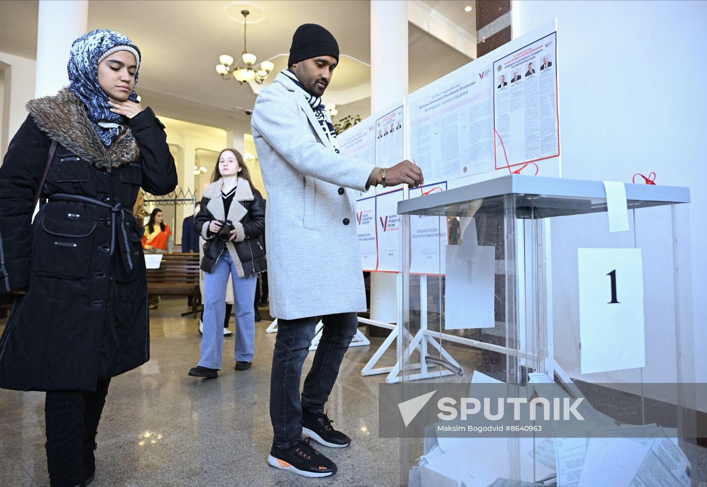 Russia Regions Presidential Election