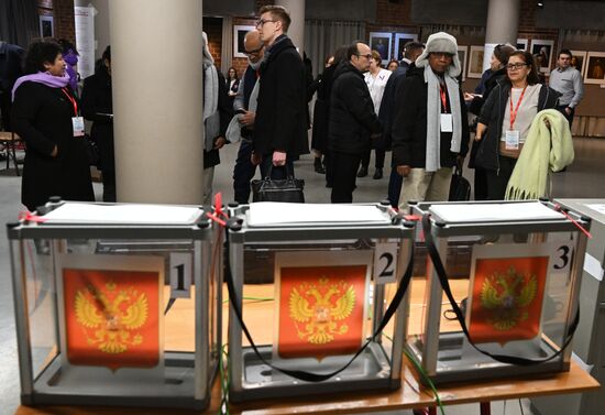 Russia Presidential Election