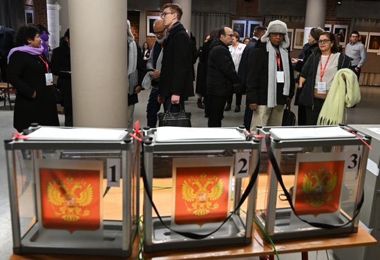 Russia Presidential Election