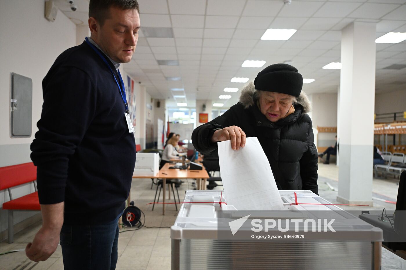 Russia Presidential Election