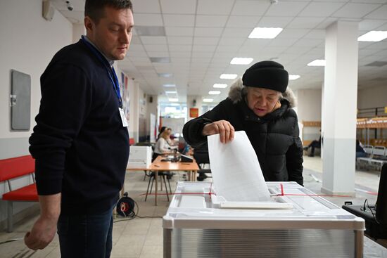 Russia Presidential Election