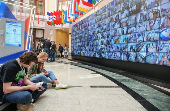 Russia Presidential Election CEC