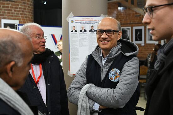 Russia Presidential Election