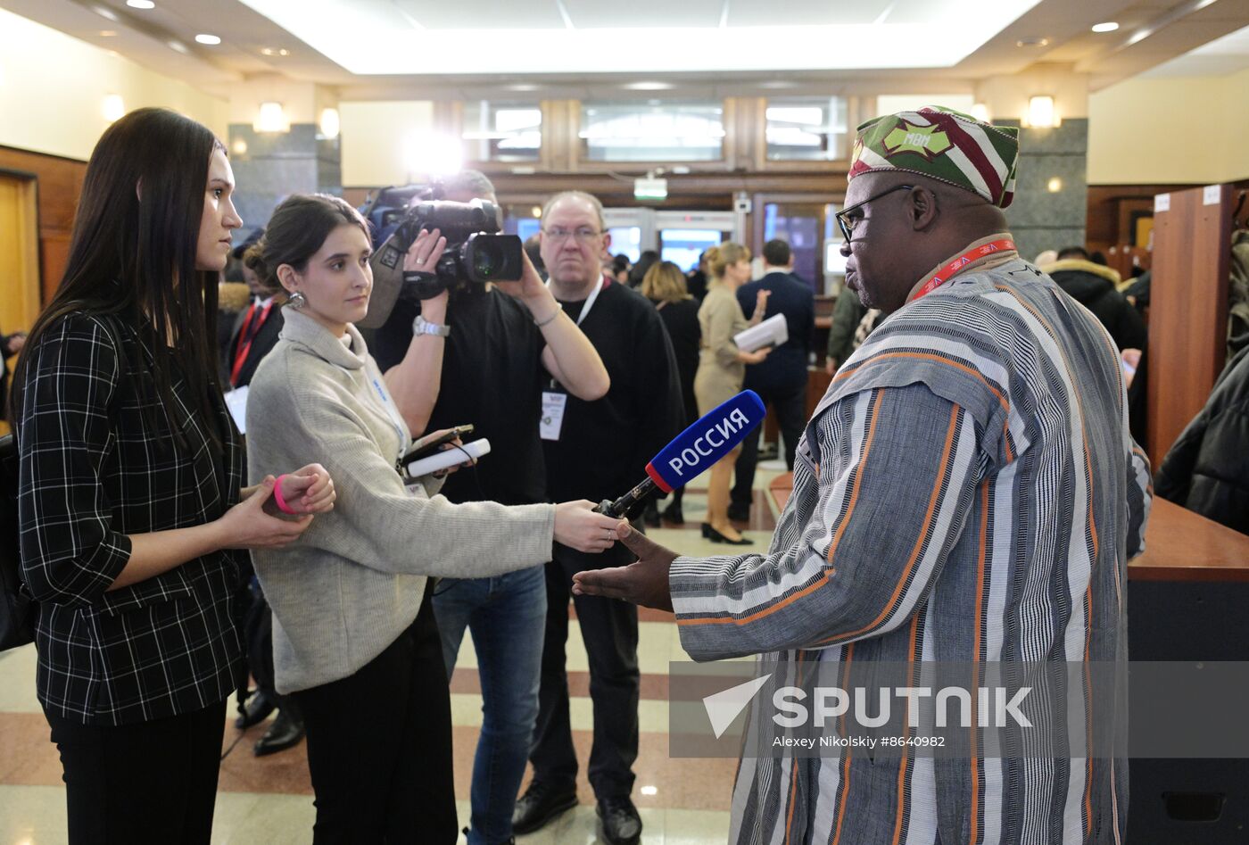 Russia Presidential Election CEC