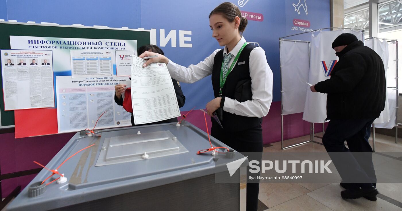 Russia Regions Presidential Election