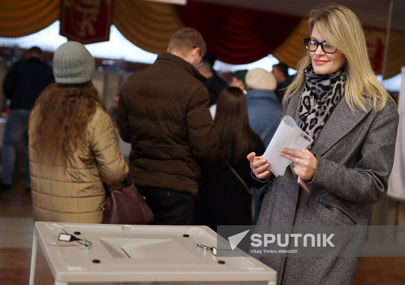 Russia Regions Presidential Election