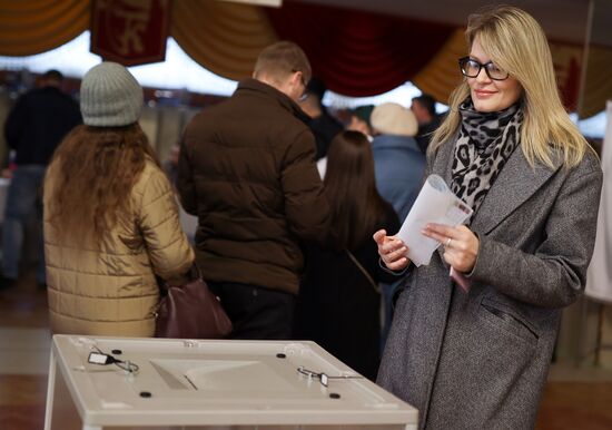 Russia Regions Presidential Election