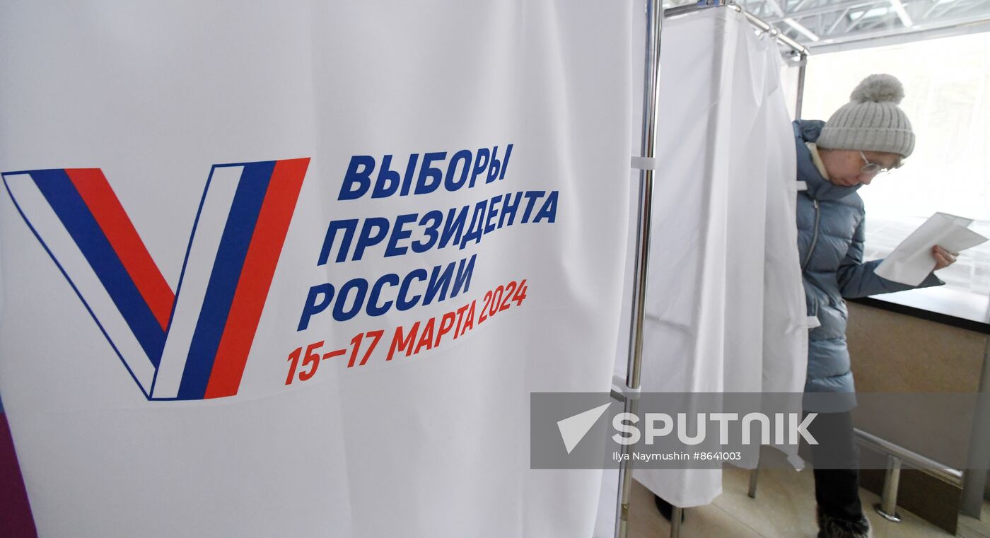 Russia Regions Presidential Election