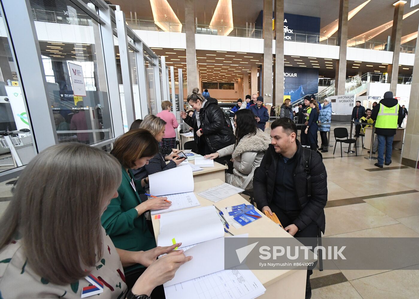 Russia Regions Presidential Election