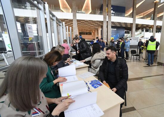 Russia Regions Presidential Election