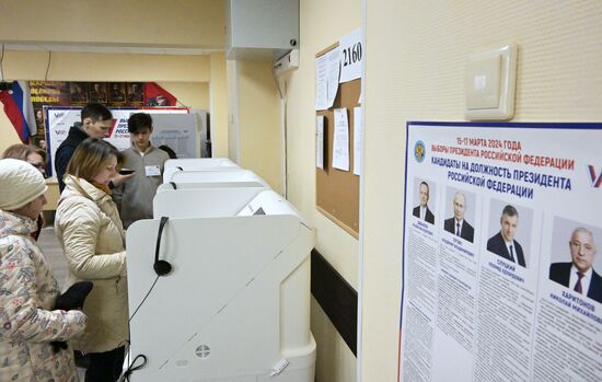 Russia Presidential Election