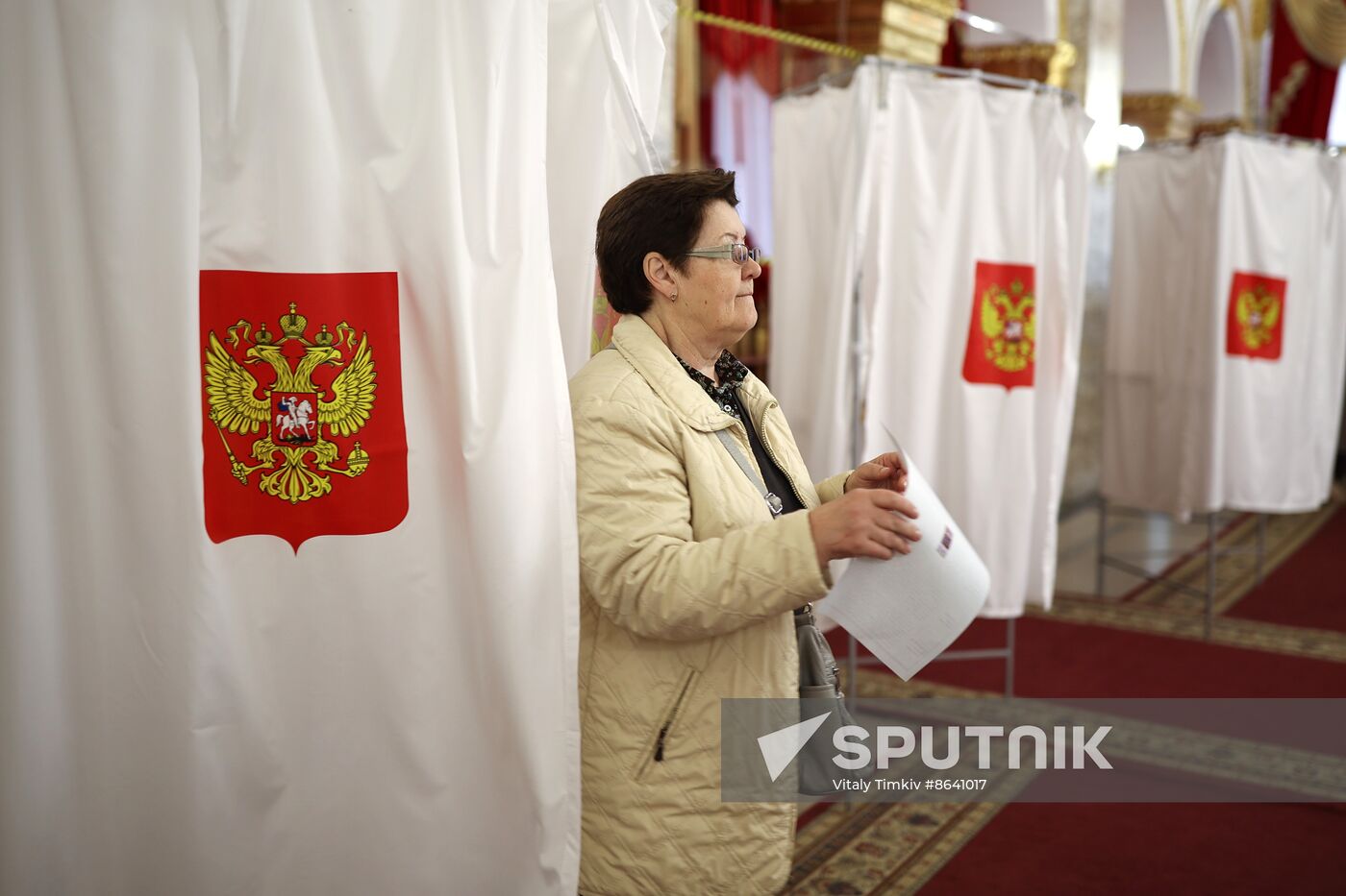 Russia Regions Presidential Election