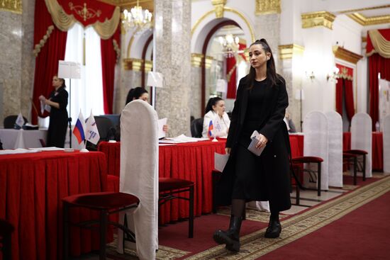 Russia Regions Presidential Election