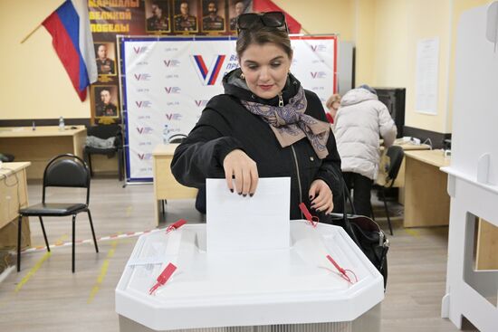 Russia Presidential Election