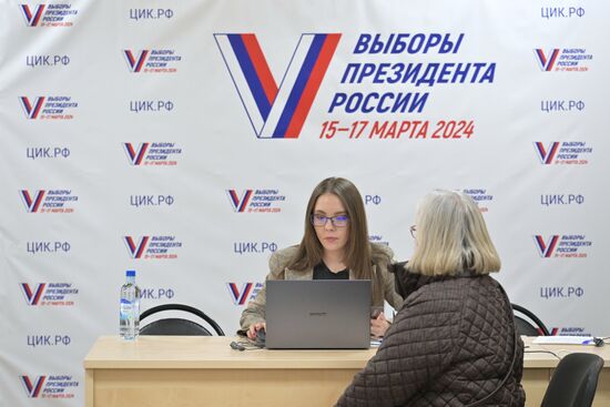 Russia Presidential Election