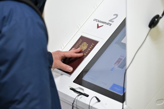 Russia Presidential Election