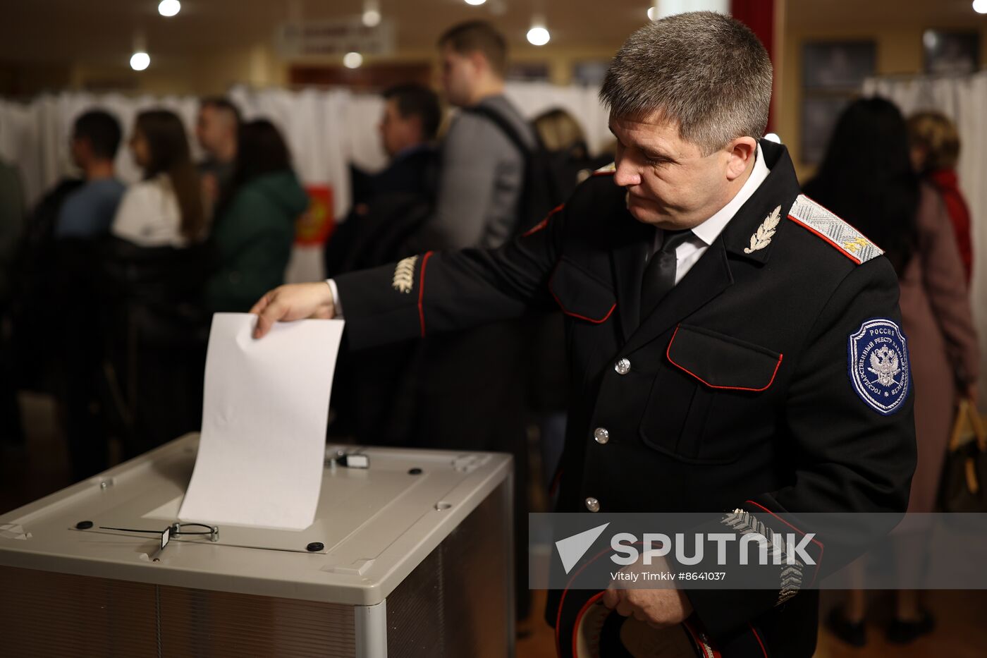 Russia Regions Presidential Election