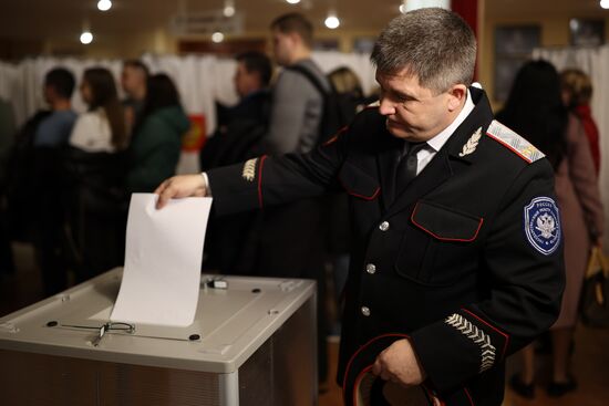 Russia Regions Presidential Election