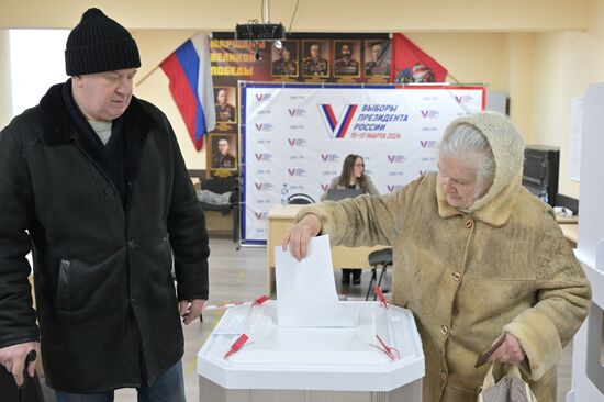 Russia Presidential Election