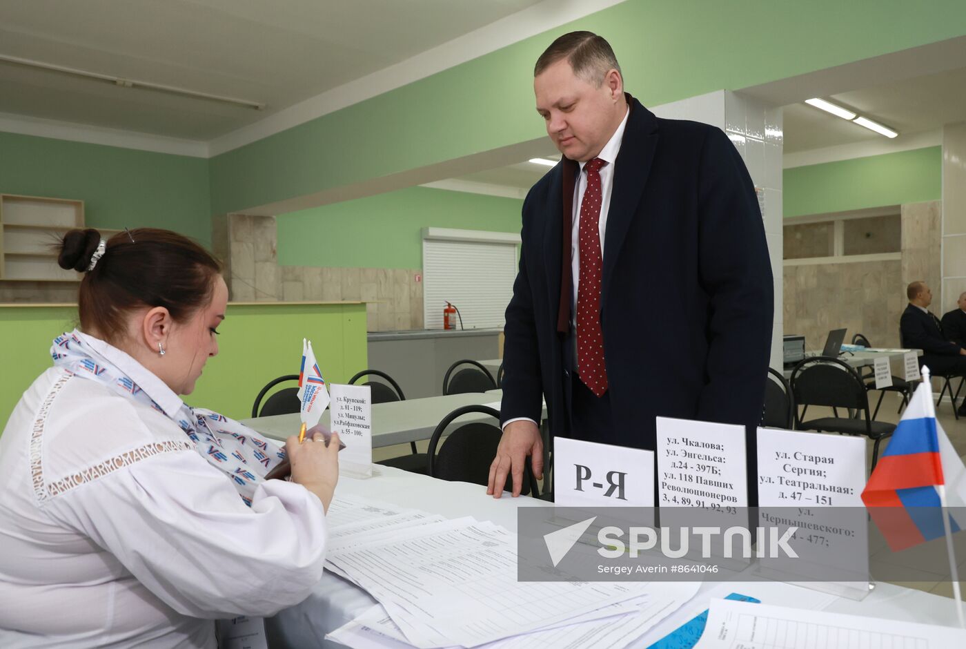 Russia New Regions Presidential Election