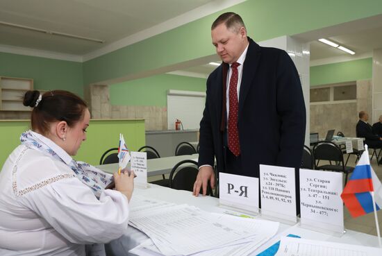 Russia New Regions Presidential Election