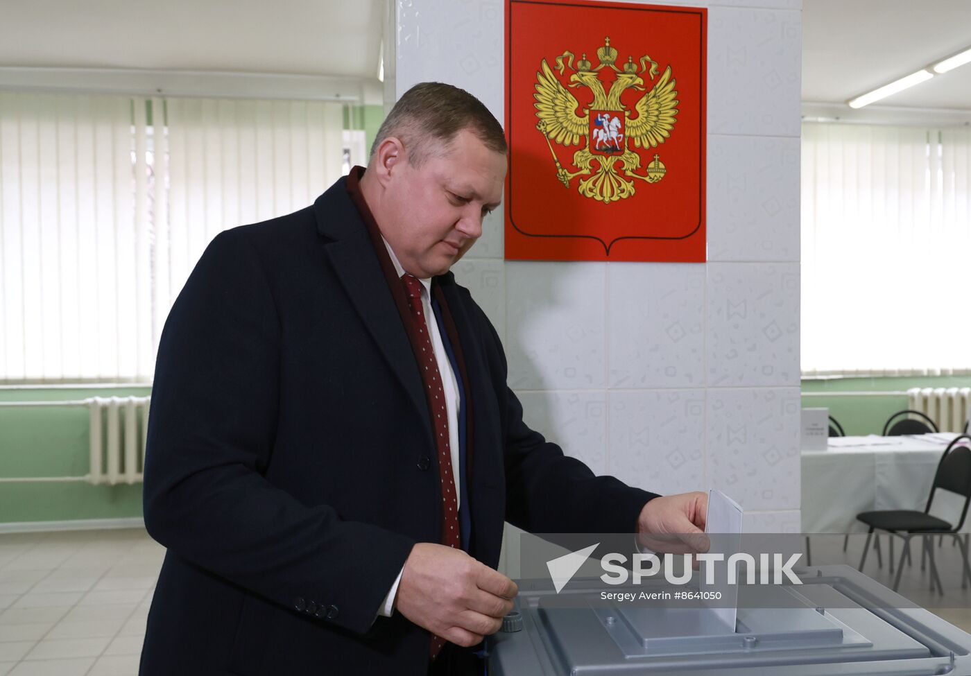 Russia New Regions Presidential Election