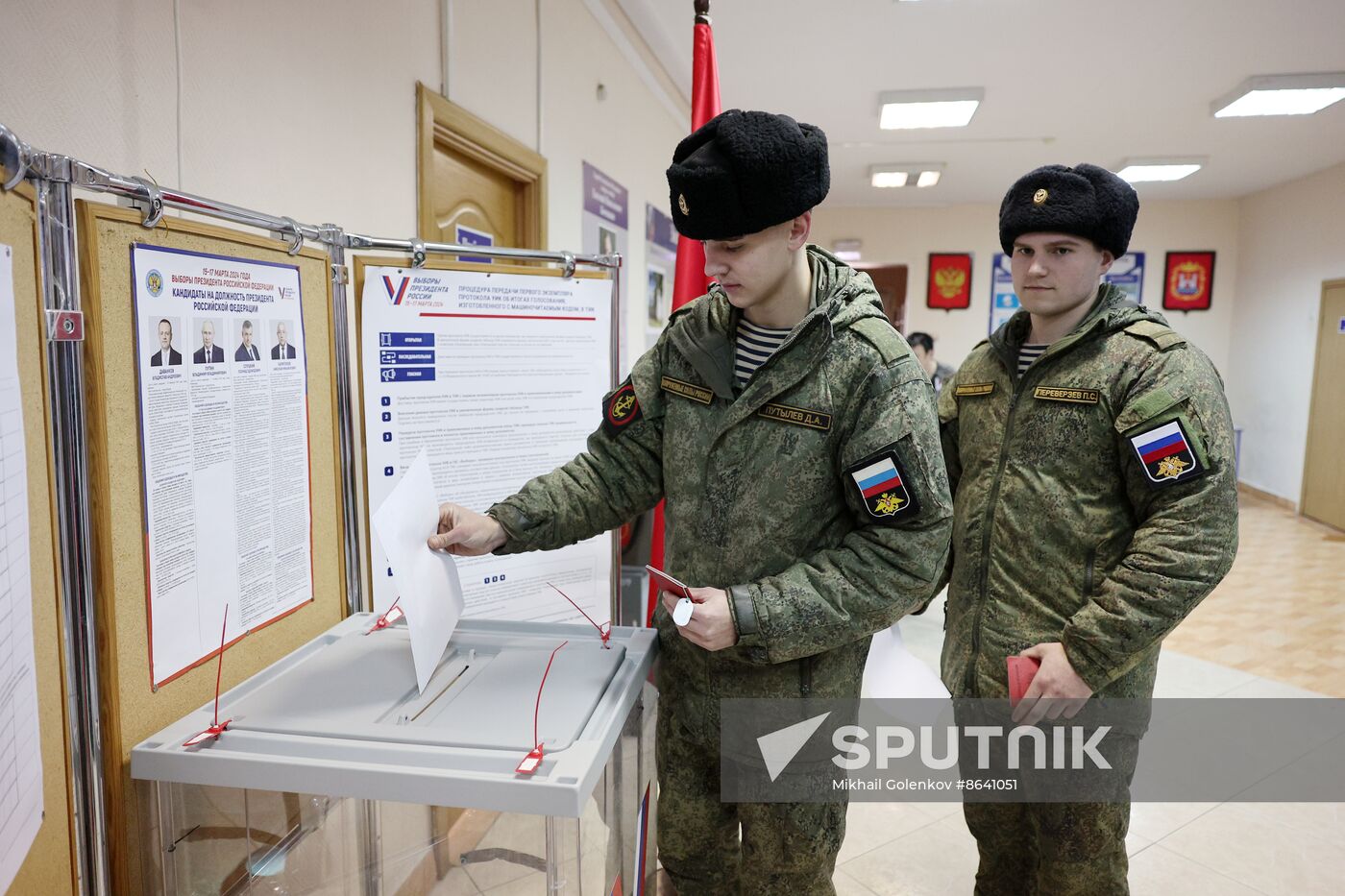 Russia Regions Presidential Election