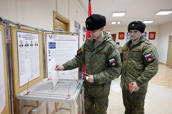 Russia Regions Presidential Election