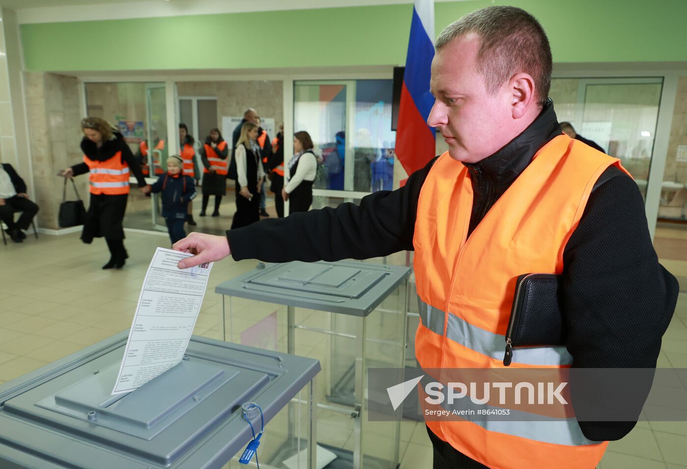 Russia New Regions Presidential Election