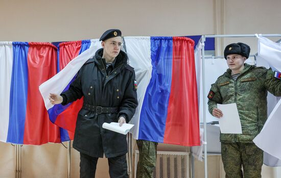 Russia Regions Presidential Election