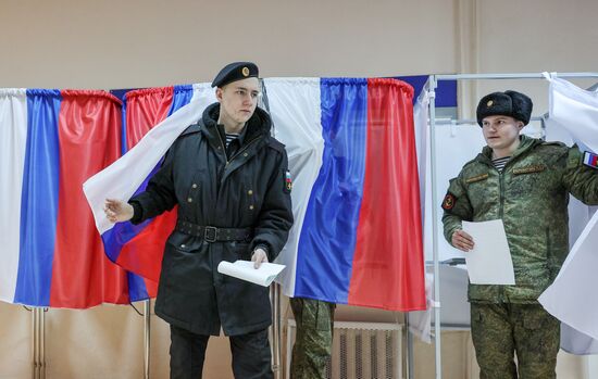 Russia Regions Presidential Election