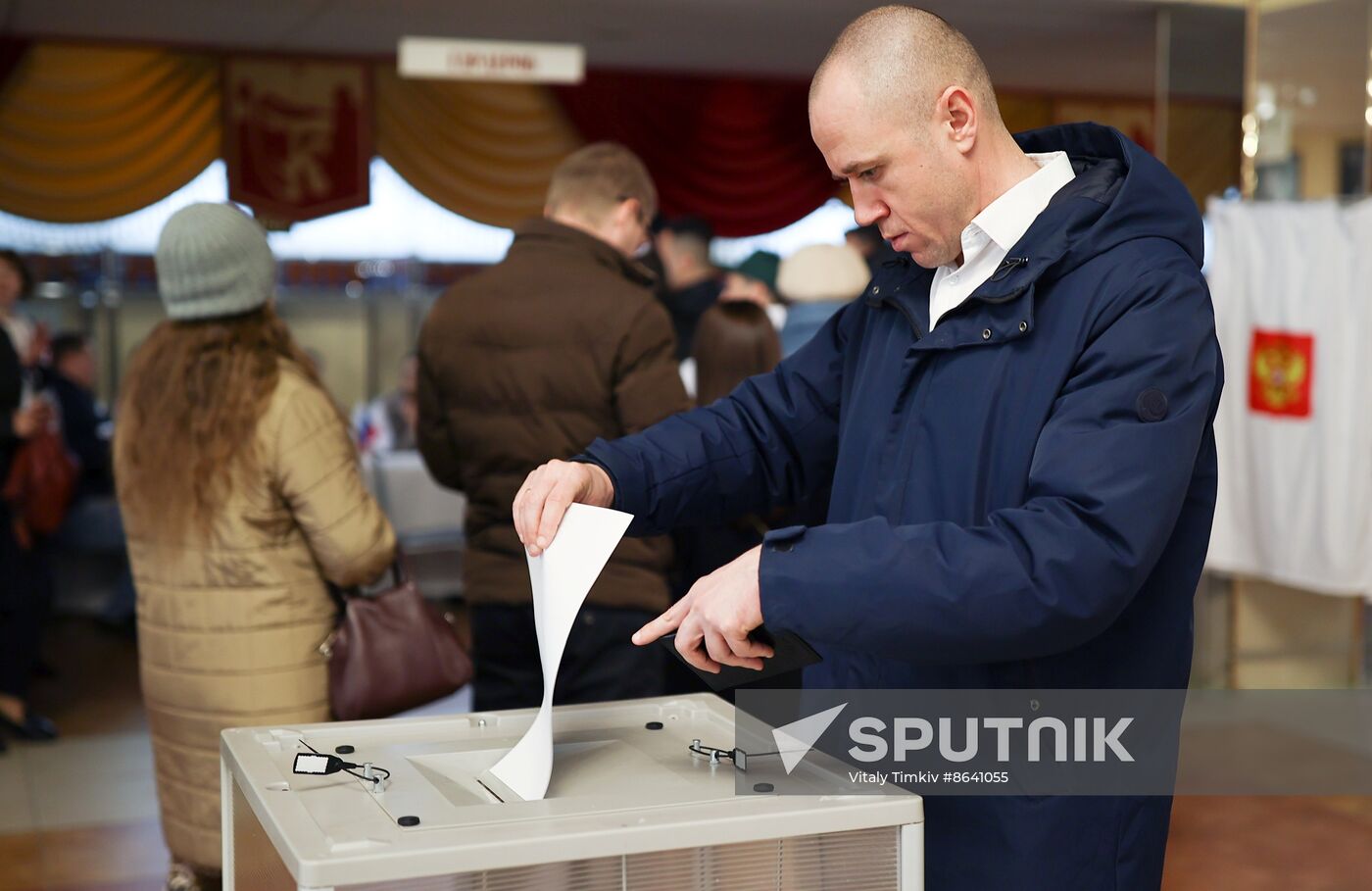 Russia Regions Presidential Election