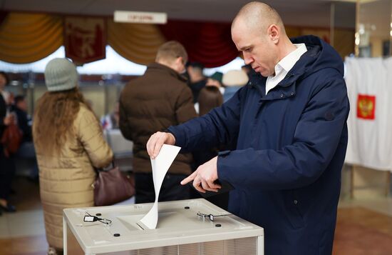 Russia Regions Presidential Election