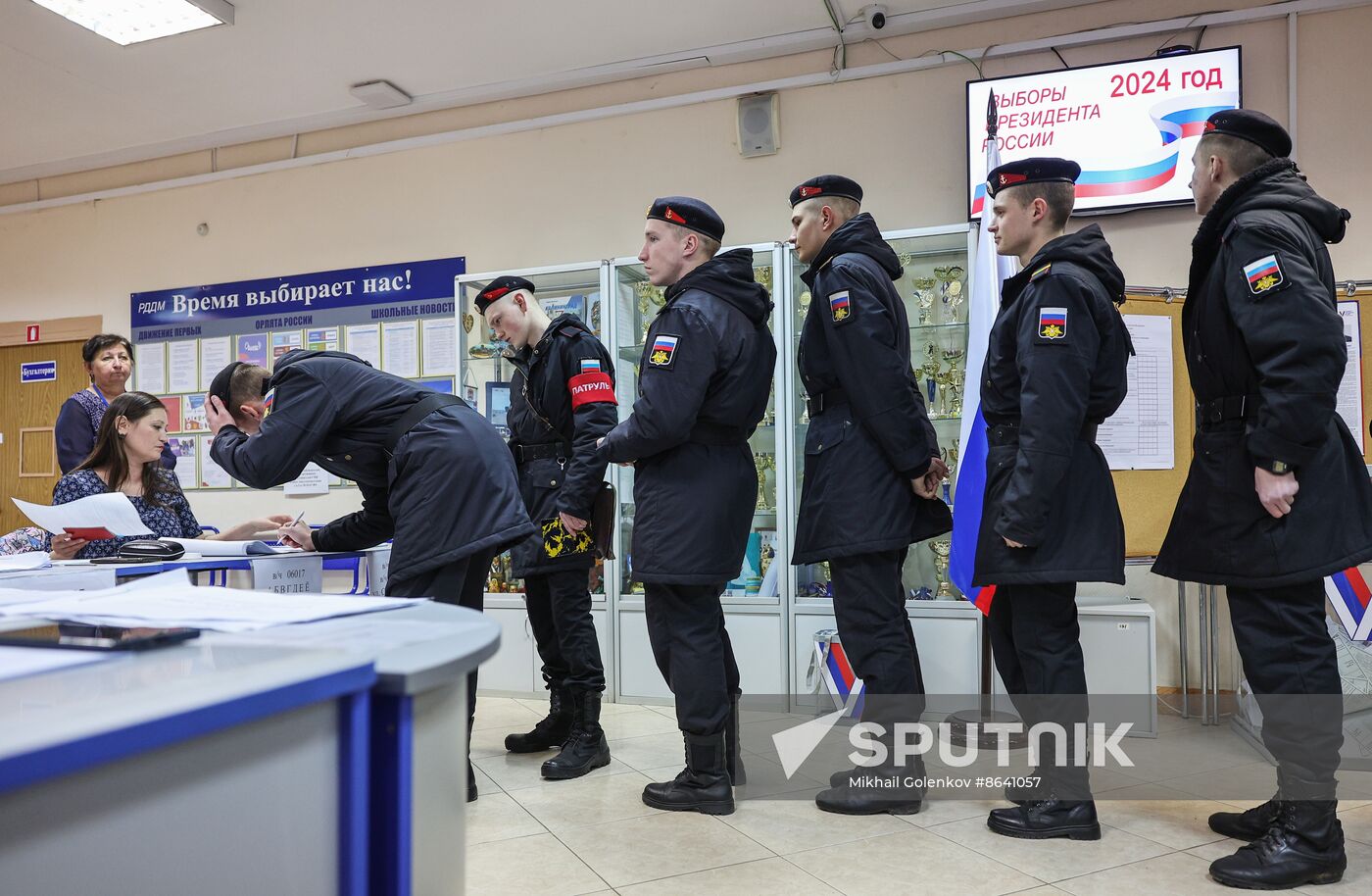 Russia Regions Presidential Election