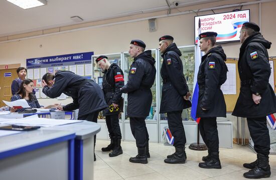 Russia Regions Presidential Election