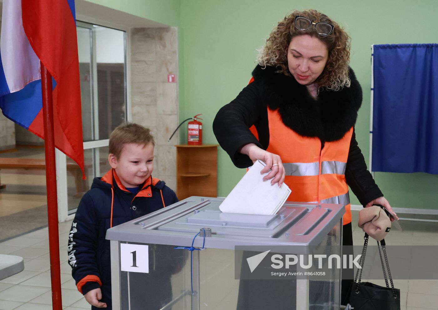 Russia New Regions Presidential Election