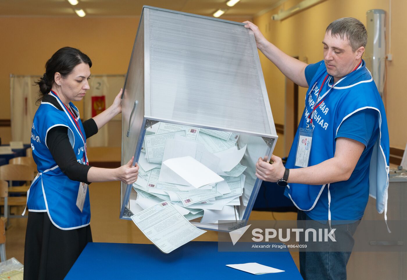 Russia Regions Presidential Election