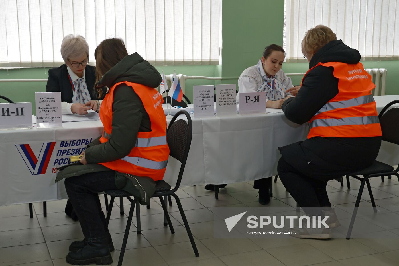 Russia New Regions Presidential Election