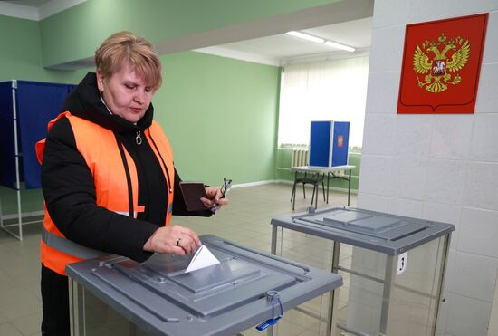 Russia New Regions Presidential Election