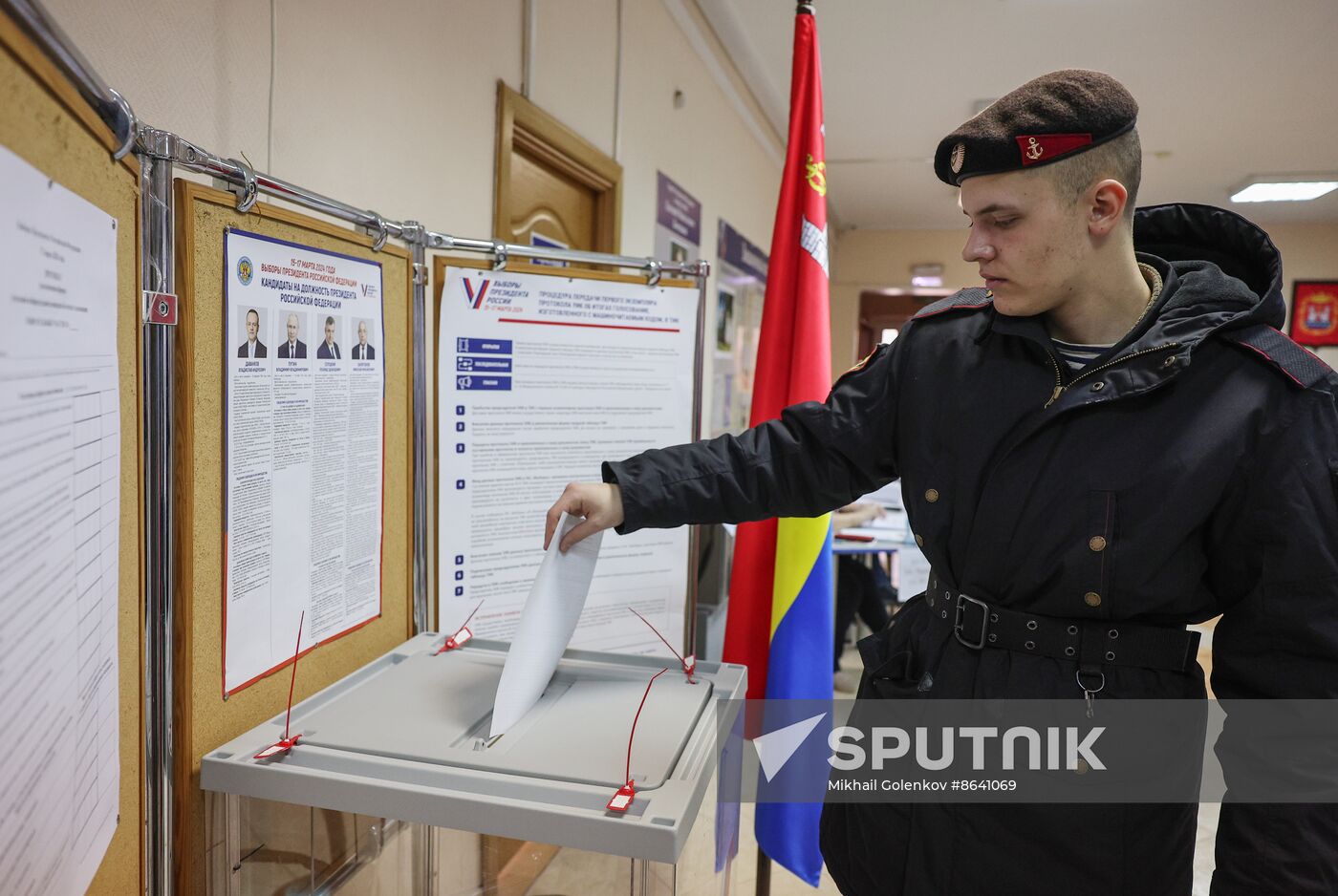 Russia Regions Presidential Election