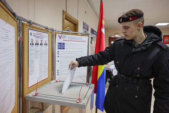 Russia Regions Presidential Election