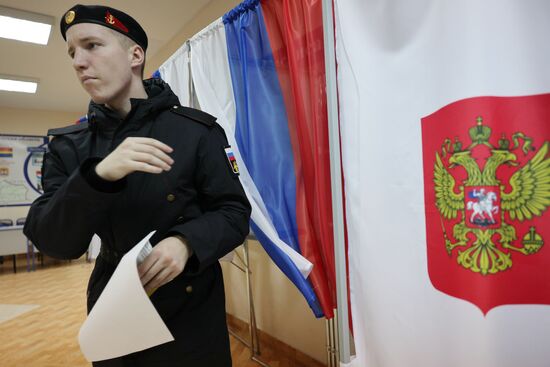 Russia Regions Presidential Election